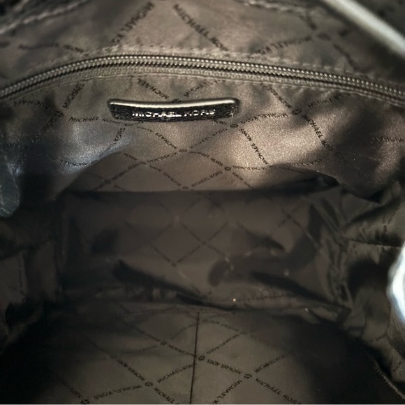 MICHAEL KORS Abbey LG Cargo Backpack in Black - Picture 6 of 11